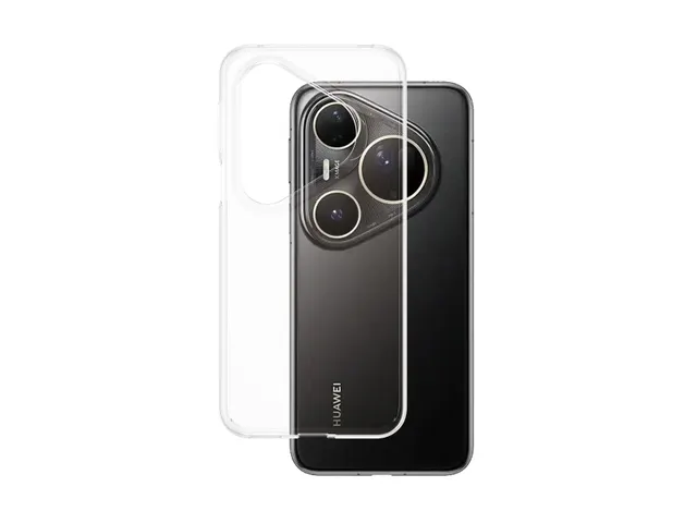 PanzerGlass SAFE. by TPU Case Transparent Huawei Pura 80 Pro, Hoes,