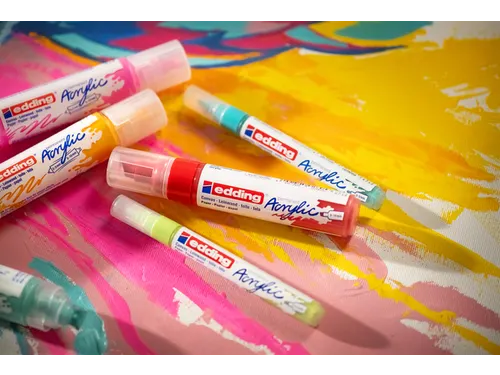 Acrylmarker edding starterskit klein Scandinavisch