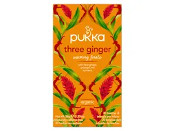 Thee Pukka ginger 20 zakjes