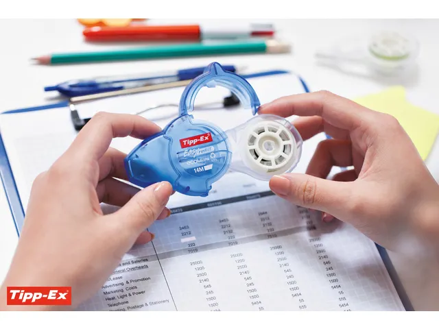 Correctietape Tipp-Ex easy refill ecolutions 5mmx14m