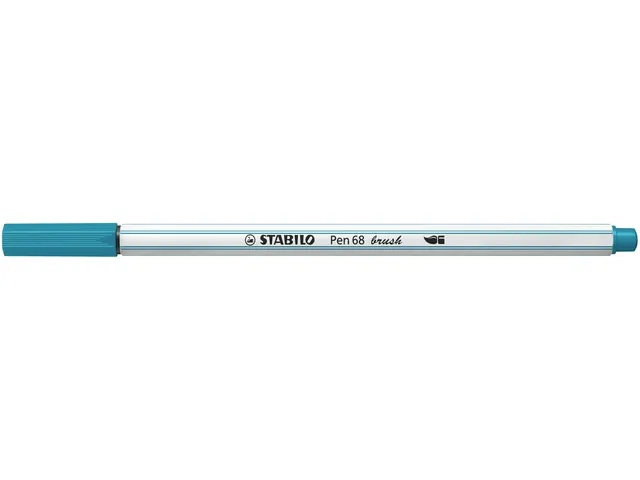 Brushstift STABILO Pen 568/31 lichtblauw