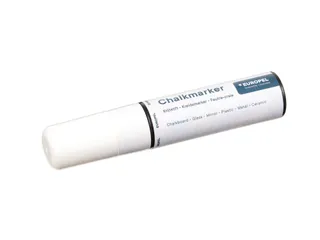 Krijtstift Europel 15mm wit etui 8 stuks - 4