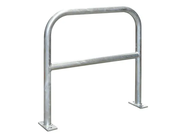 fietsbeugel,L 800mm,kwaliteitsstaal vuurverzinkt,ronde buis