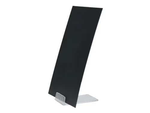 Securit Krijtbordjes Basis 4x6cm tags, Pak Met 10 Stuks