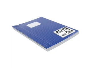Schrift SOHO Basic A4 ruit 10x10mm 80 pagina's 60gr pak à 5 stuks - 3