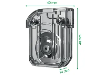 Rechtsnijdend mes voor rolsnijmachine Leitz Precision Office A4+ en A3 - 3