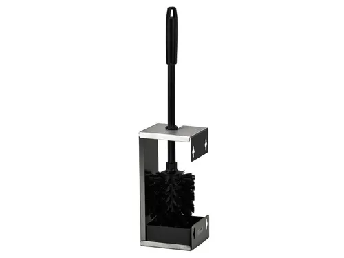 Toiletborstelset Quartzline rvs zilver P3400226