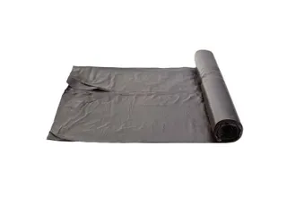 Afvalzak HDPE 45x50cm T10 zwart 50x50st/doos 18 Liter - 1