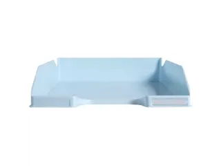 Brievenbak COMBO MID I pastelblauw glossy - 1