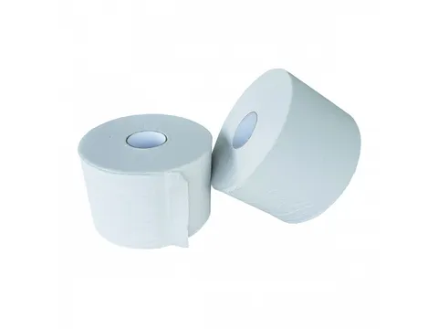 CMT Toiletpapier Compact Eco Recycled Zonder dop 2-laags Wit 24 Rol