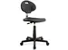 Chaise de travail sur roulettes Medium Noir