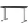 Elektrisch ihv bureau,HxBxD 720-1200x1200x800mm,blad grafiet
