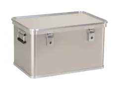 Aluminium Transportkist Hxlxb 340X588X388Mm 60L Stapelbaar