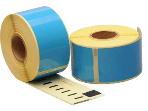 Dymo Compatible Label 99012 89x36mm Blauw