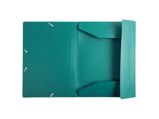 Elastomap A4 Assorti 3 Kleppen Polypropyleen 4/10de Ondoorschijnend - 31