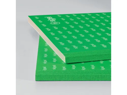Bonboekje Sigel zelfdoorschrijvend 10,5x20cm 360 nrs geel