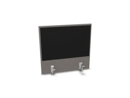 opzetpaneel,v. bureau,aanbouw achter,B 600mm,MP-lichtgrijs,