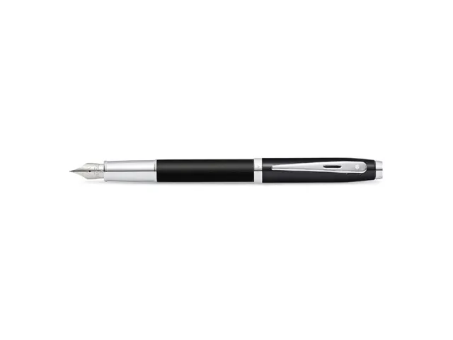 Vulpen SHEAFFER 100 E9317 F Matte black nickel plated