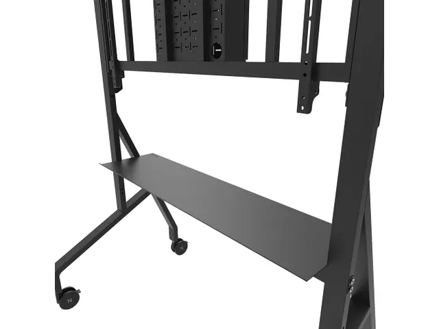 Neomounts MOVE Go XL FL50-575BL1 Support sol mobile écran 65-115 inch