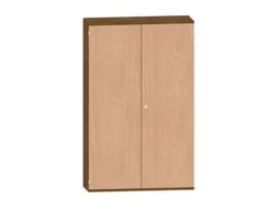 kantoorkast,HxBxD 1920x1200x430mm,decor romp noten,decor front beuken