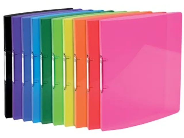 Iderama Ringmap A4 Zacht 2 rings 15mm Assorti