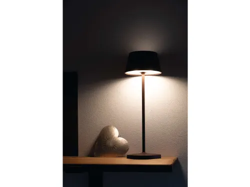 Accu LED Tafelarmatuur MAULnina Dimbaar Bruin