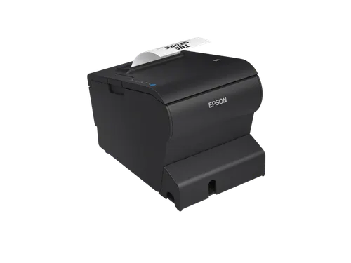 Epson TM-T88VII kassabonprinter USB, Ethernet, PoweredUSB, Black