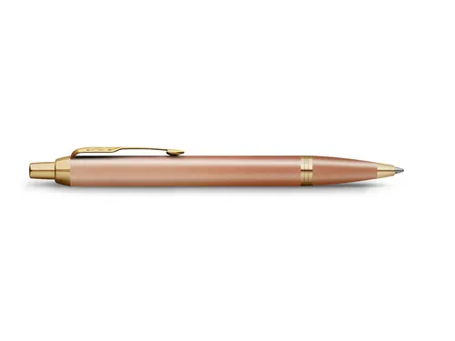 Parker IM Rituals Balpen Oranje GT Medium punt in Giftbox