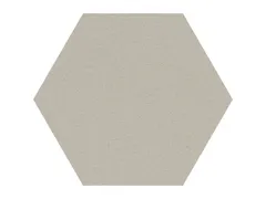 Prikbord Zeshoek Grijs Kleur 2206 Bulletin Paneel Ø 60cm frameloos