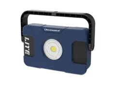 accu-schijnwerper voor in de bouw,behuizing kunststof,COB-led