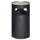 Combi-asbak Hxø 760X420Mm Rond Antraciet