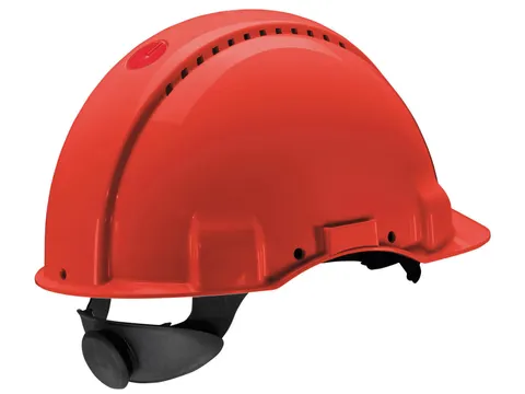 3M Peltor G3000NUV veiligheidshelm Rood