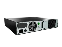 Vertiv Liebert GXE3-2000IRT2UXL, Dubbele conversie (online), 2 kVA, 18