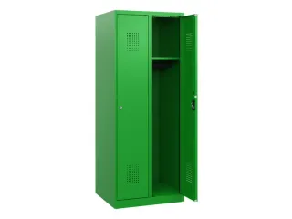 schoollocker,HxBxD 1530x600x500mm,2vak,vak B 300mm,cil.-slot - 1