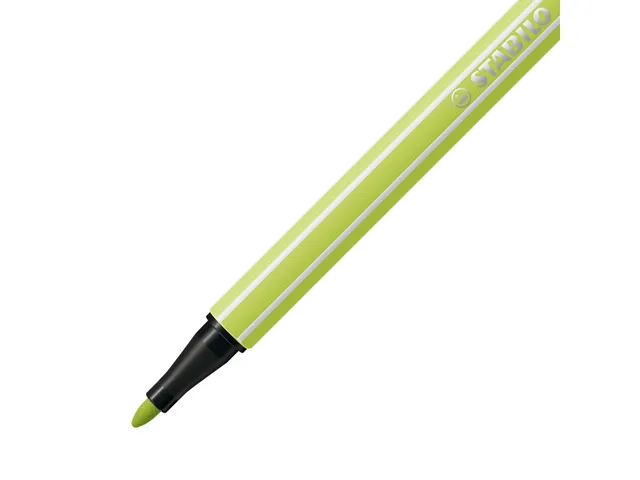 Feutre STABILO Pen 68/14 Medium citron vert