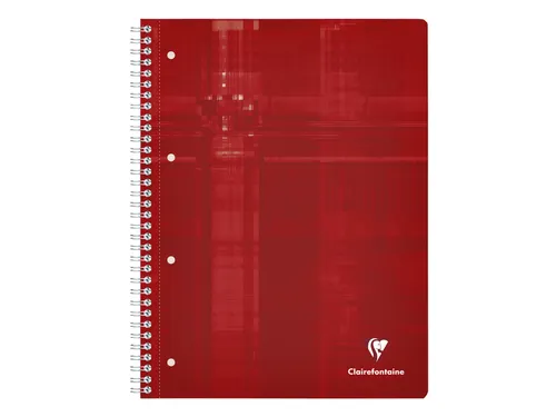 Collegeblok Clairefontaine Studium A4+ ruit 5x5mm 4-gaats 80 pagina's
