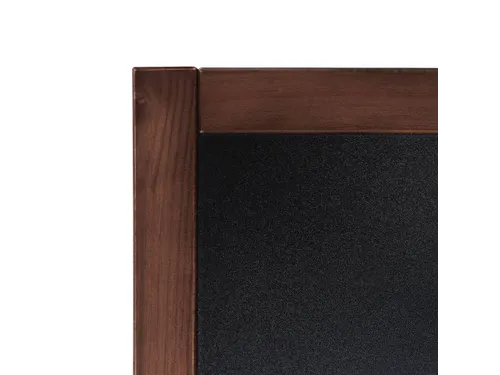 Natura Krijtbord Classic Wand Donkerbruin 60x80cm
