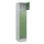 lockerkast,HxBxD 1950x400x500mm,1x5vakken,vak B 400mm,cil.-slot,sokkel