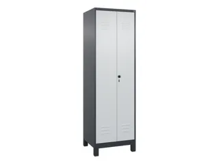 schoonmaakkast,HxBxD 1950x600x500mm,links 4vakken - 1