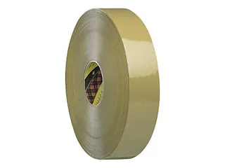 3M Scotch Machine tape PP hotmelt 28µm 50mmx990m Bruin 6 rollen - 1