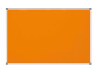 Pinboard MAULstandaard, 90x120 cm Textil - Oranje
