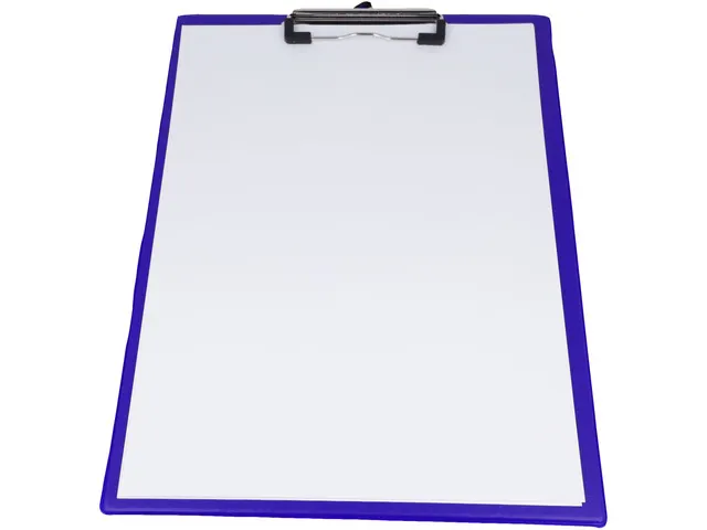 Klembord Westcott A4 blauw
