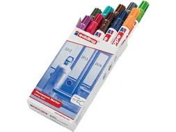 Permanent Marker 3000 1.5-3mm, Doos à 10 Stuks Assorti Kleuren