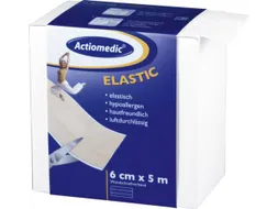 Snelverband Elastisch Luchtdoorlatend Lxb 5mx60mm Huidkleurig