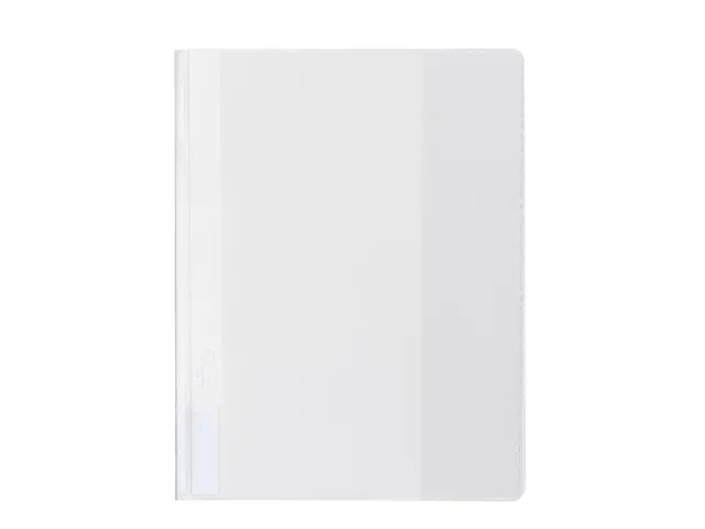 Snelhechtmap Duralux A4 3-Delig Wit