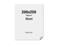 Bedrukte Block-Out voor Brightbox Pro Flex 200x250 cm