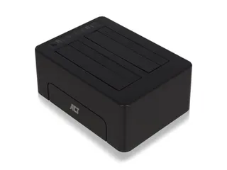 USB 3.2GEN1 Naar 2.5 Inch En 3.5 Inch Sata Dual Hard Drive Docking ST - 1