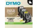 Labeltape Dymo 45806 D1 S720860 19mmx7m zwart op blauw
