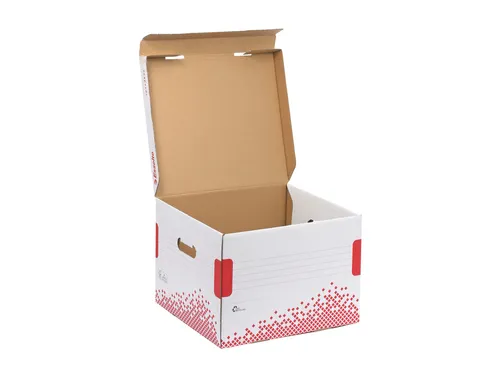 Esselte Speedbox opberg- en transportdoos 367x263x325mm Wit