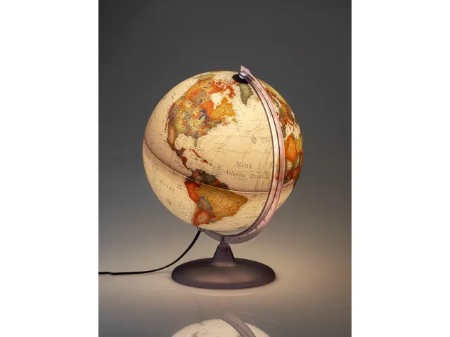 globe Basic A2 30cm doorsnee Engelstalig